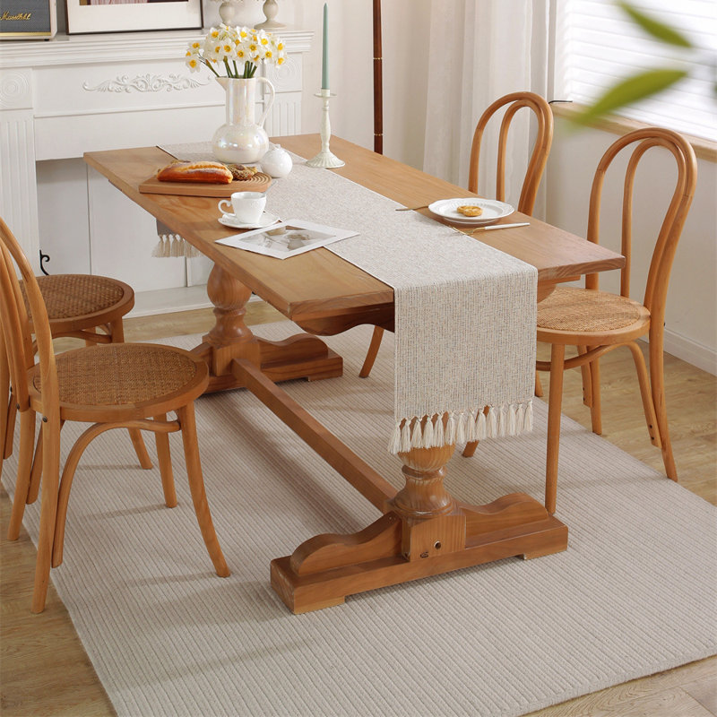 Dakota Fields Dayana Rectangle Polyester Table Runner | Wayfair